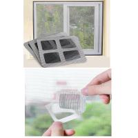 10 Adet Yapışkanlı Kesilerek Kullanılabilir Yırtık Kapı-Pencere Sinekliği Onarım Tamir Bandı