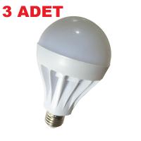 7W Enerji Tasarruflu Led Ampul ( 3 Adet )