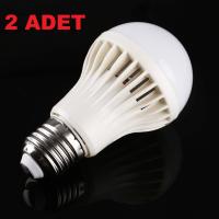 7W Enerji Tasarruflu Led Ampul ( 2 Adet )