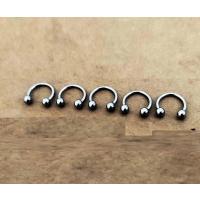 8 MM 5 li Set Septum Smiley Piercing (316 L Çeliktir)