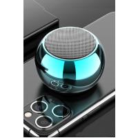 Kablosuz Bluetooth Hoparlör- Mini Şarjlı 4w Speaker Tws Özellikli Ses Bombası (Hologram Renk)