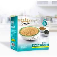 Mutfak Tartısı LCD Ekranlı Hazneli Terazi - Crown