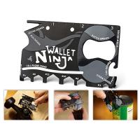 Ninja Wallet 18 in 1 Multi Tool Kit