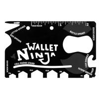 Ninja Wallet 18 in 1 Multi Tool Kit