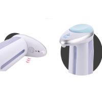 Sensörlü Otomatik Sıvı Sabun Makinesi - Pilli Işıklı Sabun Dispenseri