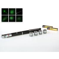 Yeşil Lazer Pointer 100 mW 15 Km Etkili (5 Başlıklı)